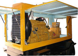 泰和移动电站(移动柴油发电机组) 泰和移动电站(移动柴油发电机组)